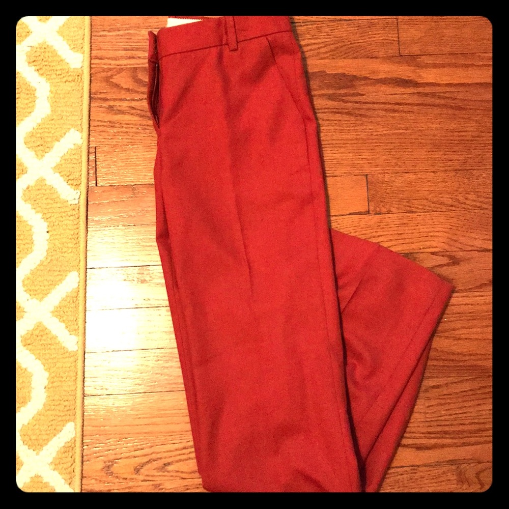 NWOT J. Crew Favorite Fit Wool Pants
